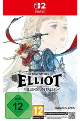 Produktbild von The Adventures of Elliot - The Millenium Tales (Key Card)