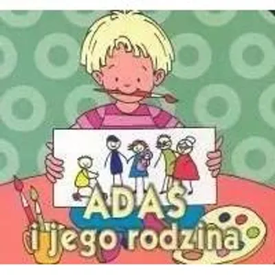 Produktbild von Klasyka Wierszyka - Adaś i jego rodzina. LIWONA - Agnieszka Kraśnicka