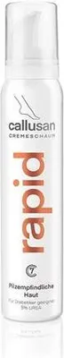 Produktbild von Callusan Rapid 5% Urea Cremeschaum Dose 125 ml