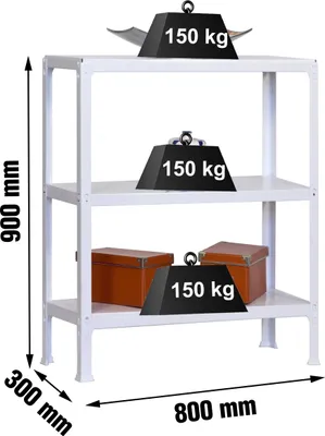 Obrázok produktu pre SIMONHOME CLICK MINI 3/300 BRANCA kovový panel