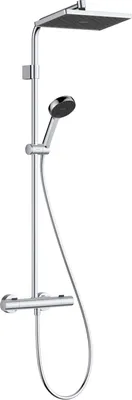 Immagine prodotto di hansgrohe Activera Q Showerpipe 290/180 1jet, EcoSmart, avec Ecostat Fine, 28748000, 28748000