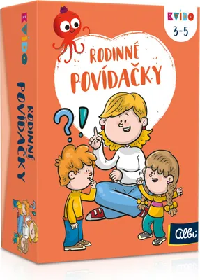 Obrázek produktu pro Albi Kvído - Rodinné povídačky 3-5 let