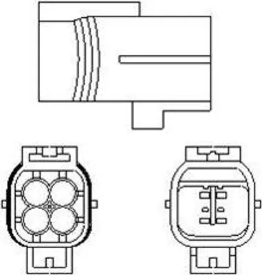 Obrázek produktu pro Lambda senzor MAGNETI MARELLI 466016355163
