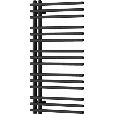 Produktbild von Mexen Neptun Badezimmerheizkörper 900 x 500 mm, 369 W, schwarz - W101-0900-500-00-70