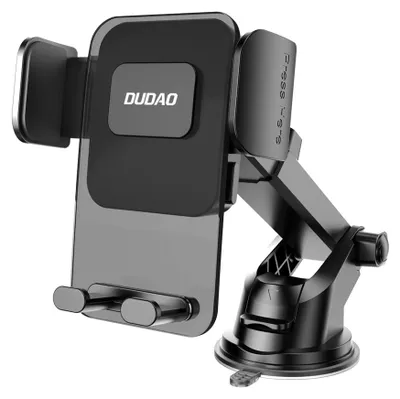 Obrázek produktu pro Držák do auta Dudao F8Max+ na palubní desku nebo čelní sklo - černý