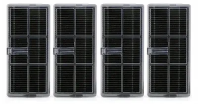 Image de Lot de 4 Filtres HEPA Charbon pour Robots Dreame L10s Ultra