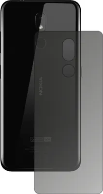 Produktbild von Nokia 3.2 Rückseite Blickschutzfolie matt Schutzfolie Folie Display Schutz dipos