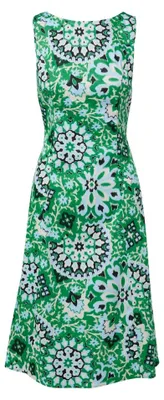 Produktbild von Kleid 76A3 GREEN Größe 42