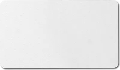 Image de INF Lot de 10 Patchs de Réparation en Sergé Autocollants pour Vêtements Blanc