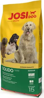 A bag of Josera Josidog Solido dog food.