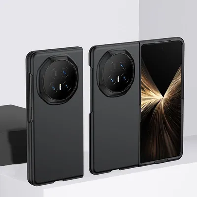 Produktbild von Handy Hülle Kunststoff für Honor Magic V5 Ultra Dünne Skin Feel Schutz Schwarz