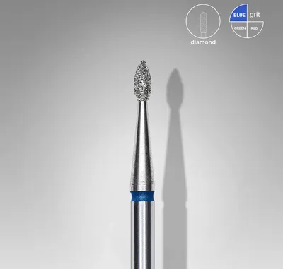 Produktbild von Staleks Diamantschneider Olivblau 1,6/4 mm
