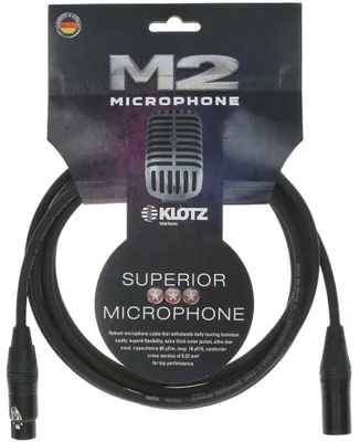 Obrázek produktu pro Klotz M2FM1-1000 10 m Mikrofonní kabel