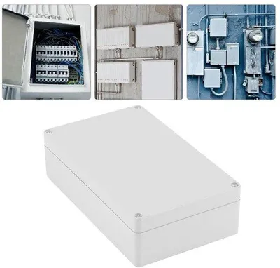 Obrázek produktu pro Vodotěsná elektrická skříňka IP65 200 × 120 × 56 mm, rozvodná skříňka