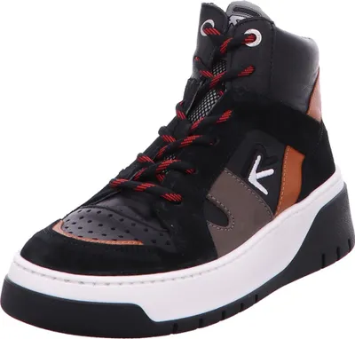 Produktbild von Red Rag Boys Mid Cut Sneaker Laces Cognac 39