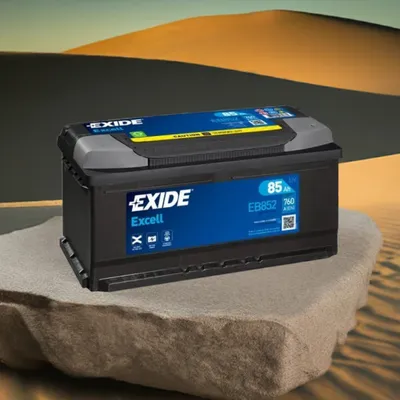 Obrázek produktu pro Exide excell  85Ah, 12V, EB852