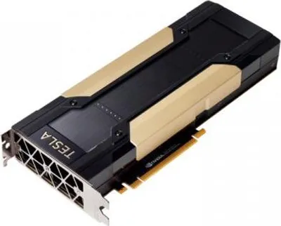 Produktbild von HPE Q2N68A, Tesla V100, 16 GB, Speicher mit hoher Bandbreite 2 (HBM2), PCI Express x16 3.0