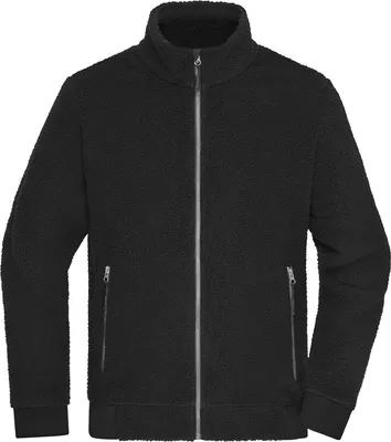 Produktbild von DAIBER Sherpa-Jacke Gr. 6XL stone JN1862, Größe:3XL, Farbe:black