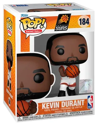 Imagen del producto de Funko Pop! NBA: Phoenix Suns - Kevin Durant, número 184