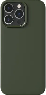 Produktbild von Nudient Thin Precise iPhone 16 Pro Max MagSafe Hülle Hardcase Backcover - Pine Green