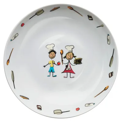 Image de Vaisselle pour enfants Assiette creuse Ø 220 mm