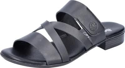 Produktbild von Rieker Klassische Pantoletten 60255 Damen 31353533353533 Schwarz 38 EU