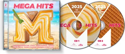 Produktbild von MegaHits 2025 - Die Zweite