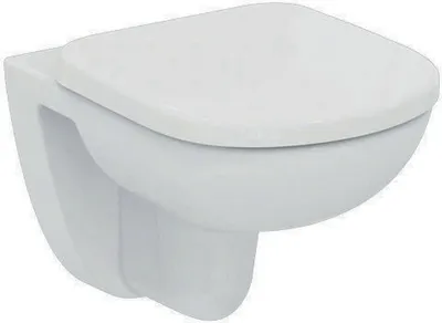 Obrázek produktu pro IDEAL STANDARD T679801 WC sedátko Eurovit Plus, f. Kompaktní WC,