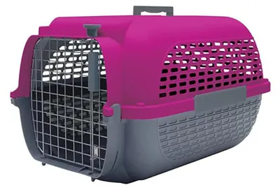 Produktbild von Dogit Pet Voyageur Haustiertransportbox Rosa M Rosa M