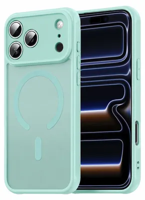 Zdjęcie produktu dla Techsuit - HaloFrost II MagSafe Etui na iPhone 17 Pro - miętowozielone