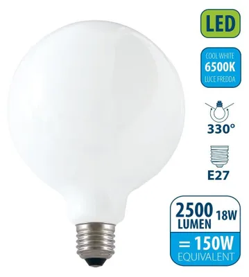 Produktbild von VELAMP OPAL FILAMENT Glühbirne 18W, E27, 6500K