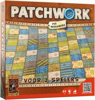 Produktbild von 999Games 999 Games Patchwork-Brettspiel zur Jubiläumsedition