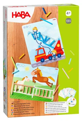Produktbild von Zuordnungsspiel Stabix