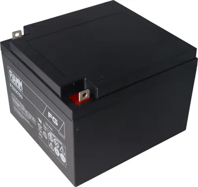 Produktbild von Fiamm FG22703 Akku Blei PB 12Volt 27Ah