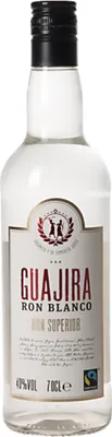 Produktbild von Guajira Ron Blanco | Weißer Rum aus Parguay | 0,7 l. Flasche