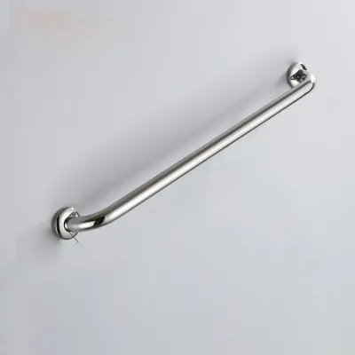 Image de Barre d'appui de sécurité en acier inoxydable résistant à la rouille Barre d'appui de sécurité pour la salle de bain pour les personnes âgées et handicapées 60cm