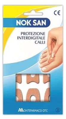 Immagine prodotto di Noksan Protezione Interdigitale Calli 9 Pezzi