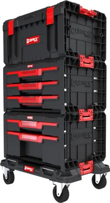 Produktbild von Qbrick System Pro Schubladen-Werkstatt-Set 2, Schubladen - Skrz N8346