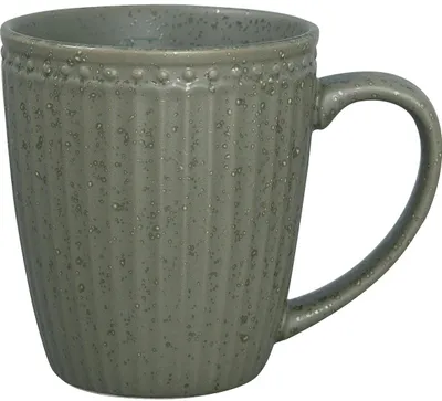 Immagine prodotto di Tazza in porcellana Alice verde oliva