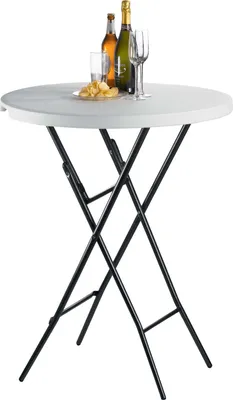 Produktbild von Party-Stehtisch Modell Barbados, Maße: B 800 X T 800 X H 1100