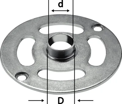 Image de Bague de copiage KR-D 17/14mm OF 900 - FESTOOL - 486030