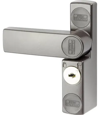 Fenstersicherung 1 Stk. 142x24x35 mm braun
