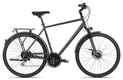 Produktbild von 2R Manufaktur TLX24 Herren-Trekkingbike für Alltag & Touren 28 Zoll Dunkelgrau 48 cm