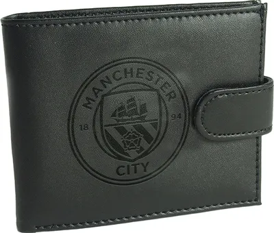 Obrázok produktu pre Manchester City FC - Kožená peňaženka RD3874 (jedna veľkosť) (čierna)