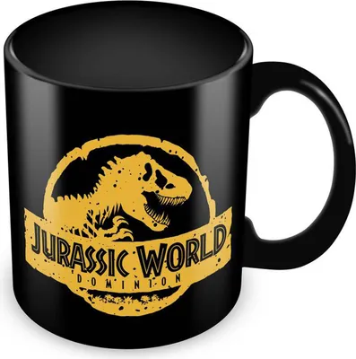 Produktbild von Jurassic World Keramiktasse - Grumpy in the Morning (320 ml)