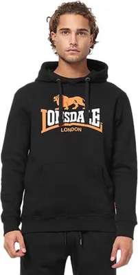 Produktbild von Lonsdale Thurning Kapuzenpullover Schwarz L Mann Schwarz L