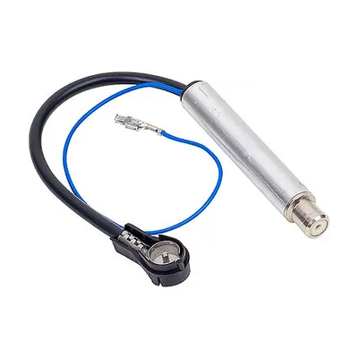 Produktbild von Audioproject A125 - Autoradio Antennenadapter Phantomeinspeisung ISO - ISO kompatibel VW Golf 3 4 Audi Skoda Seat