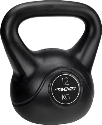 Obrázek produktu pro Avento kettlebell 12 kg černá/šedá