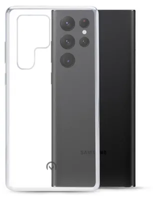 Produktbild von Mobilize Gelly Durchsichtig Handyhülle für Samsung Galaxy S22 Ultra Hülle Flexibles TPU Backcover - Transparent