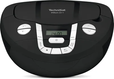 Produktbild von TechniSat Viola CD-1 | Boombox mit Bluetooth, Batteriebetrieb & CD-Player